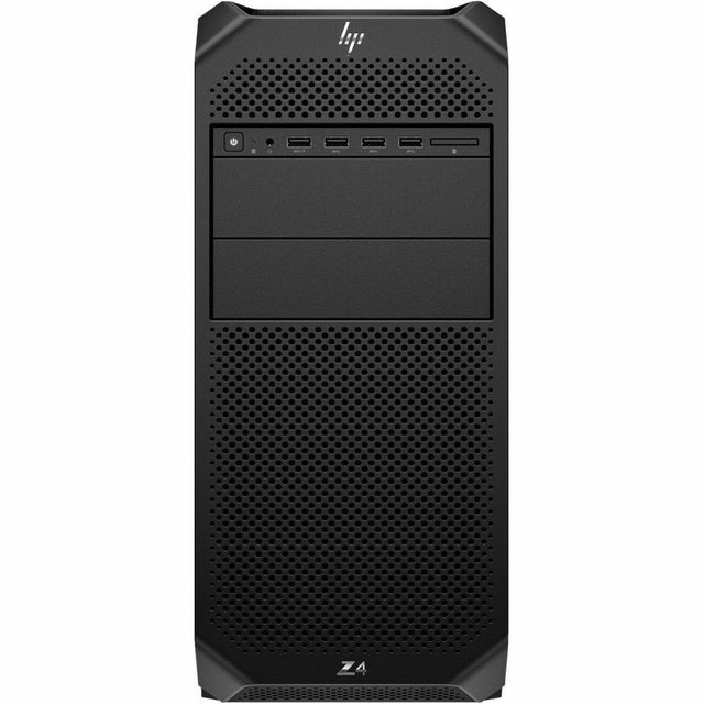 HP Z4 G5 Workstation - 1 x Intel Xeon w3-2525 - 16 GB - 512 GB SSD - Tower - Black