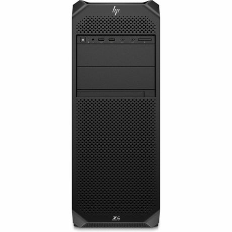 HP Z6 G5 Workstation - 1 x Intel Xeon w5-3525 - 16 GB - 512 GB SSD - Tower - Black