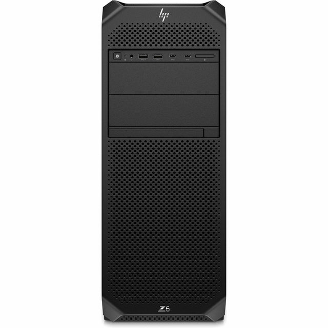 HP Z6 G5 Workstation - 1 x Intel Xeon w5-3525 - 16 GB - 512 GB SSD - Tower - Black
