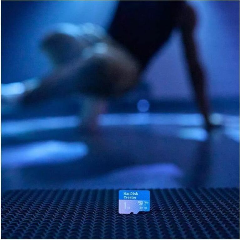 SanDisk Creator SDSQXAV-1T00-GN6MS 1 TB Class 10/UHS-I (U3) V30 microSDXC - 1
