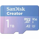 SanDisk Creator SDSQXAV-1T00-GN6MS 1 TB Class 10/UHS-I (U3) V30 microSDXC - 1