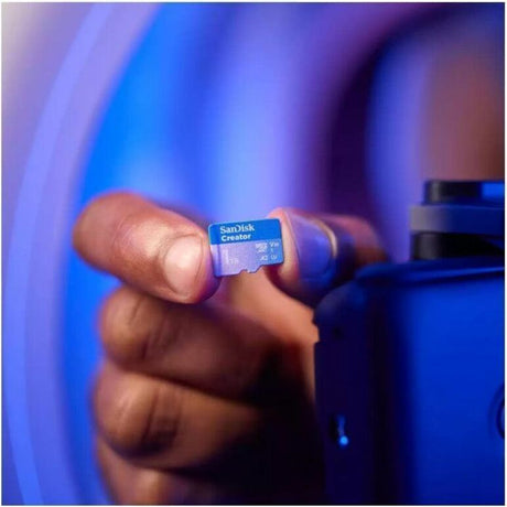 SanDisk Creator SDSQXAV-1T00-GN6MS 1 TB Class 10/UHS-I (U3) V30 microSDXC - 1