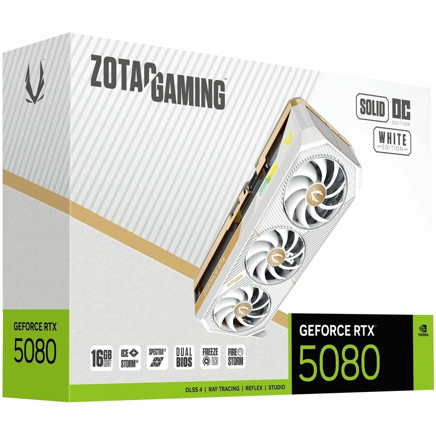 Zotac NVIDIA GeForce RTX 5080 Graphic Card - 16 GB GDDR7