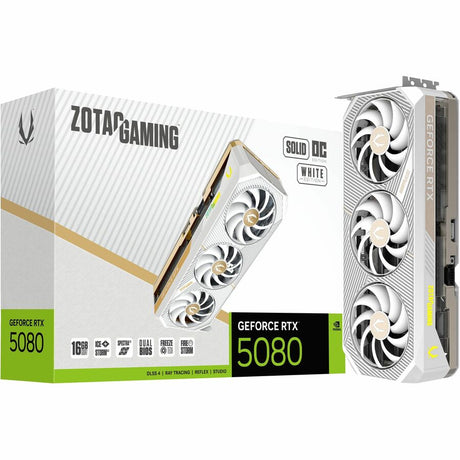 Zotac NVIDIA GeForce RTX 5080 Graphic Card - 16 GB GDDR7