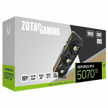 Zotac NVIDIA GeForce RTX 5070 Ti Graphic Card - 16 GB GDDR7