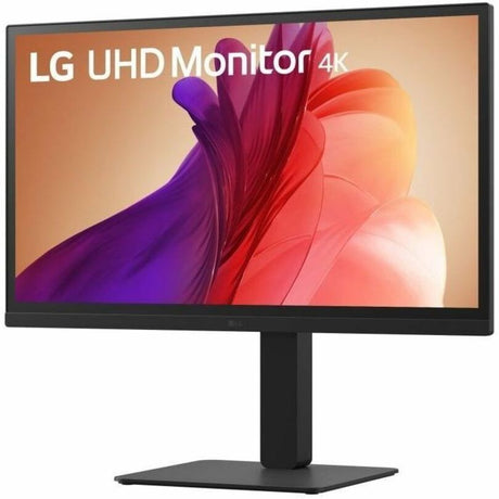 LG 27BA45U-B 27" Class LCD Monitor - Black - TAA Compliant