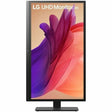 LG 27BA45U-B 27" Class LCD Monitor - Black - TAA Compliant