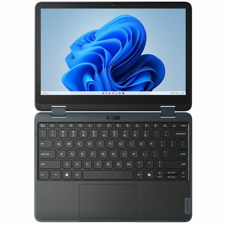 Lenovo 300w Gen 5 83LF0005US 11.6" Touchscreen Convertible 2 in 1 Notebook - HD - 60 Hz - Intel N-Series N150 - 8 GB - 128 GB SSD - English Keyboard - Slate Gray