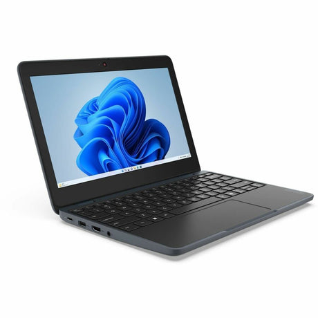 Lenovo 100w Gen 5 83LD0001US 11.6" Notebook - HD - 60 Hz - Intel N-Series N150 - 4 GB - 128 GB SSD - English Keyboard - Slate Gray
