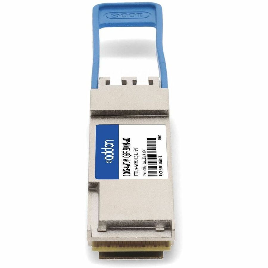 AddOn Extreme Networks 100G-4WDM-QSFP20KM Compatible TAA 100GBase-4WDM-20 QSFP28 Transceiver (SMF, 1295nm to 1309nm, 20km, LC, DOM, -40 to 85C)