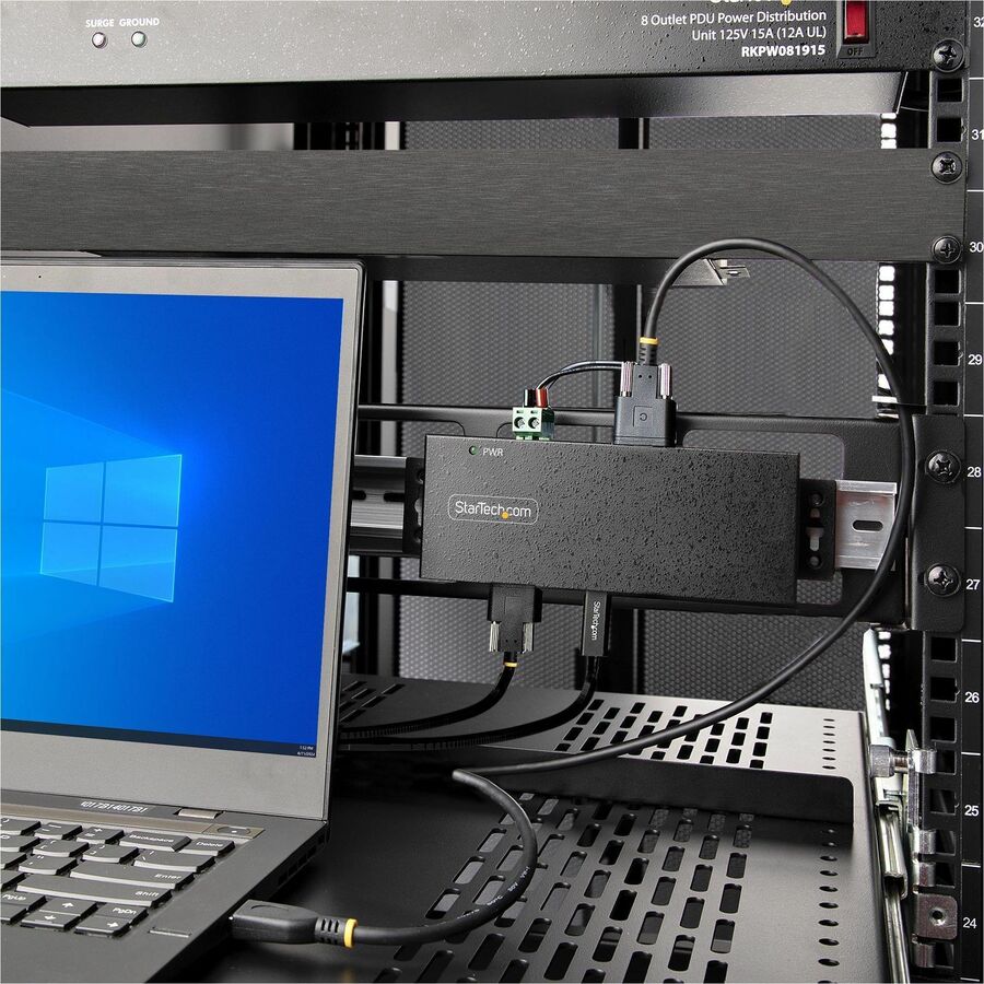 Industrial USB 10Gbps Hub