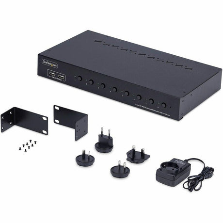 8-Port DisplayPort KVM Switch