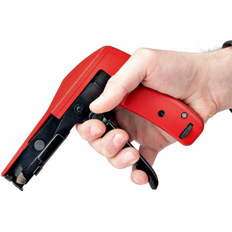 StarTech.com Nylon Cable Tie Gun, Zip Tie Cable Cutter/Installation Tool, Zip Tie Tensioning/Tightener, TAA Compliant