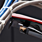 StarTech.com Nylon Cable Tie Gun, Zip Tie Cable Cutter/Installation Tool, Zip Tie Tensioning/Tightener, TAA Compliant