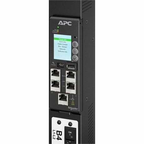 APC NetShelter Rack PDU Advanced Gen 2, Switched, 5.0kW, 1Phase, 208V, 30A, L6-30P, 40 Outlet