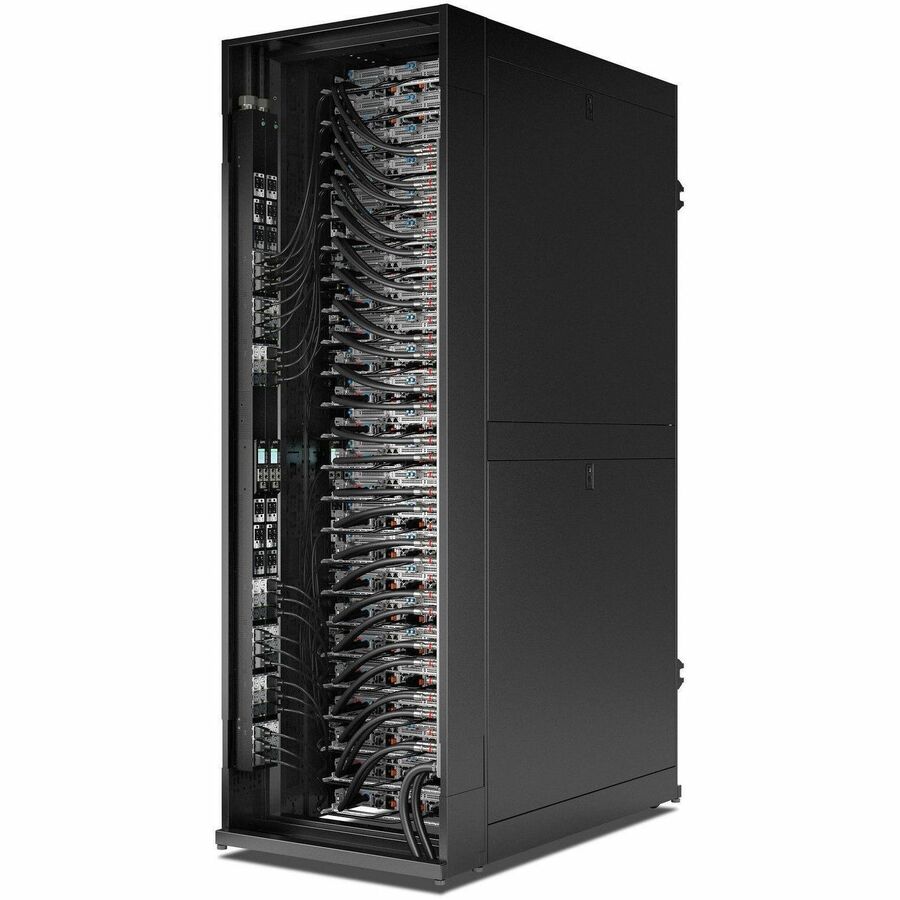 APC NetShelter Rack PDU Advanced Gen 2, Switched Metered Outlet, 3Phase, 22.1kW 400V 32A or 17.3kW 415V 30A, 530P6, 48 Outlet