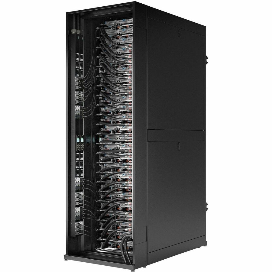 APC NetShelter Rack PDU Advanced Gen 2, Metered, 3Phase, 43.5kW 400V 63A or 34.6kW 415V 60A, 560P6, 42 Outlet