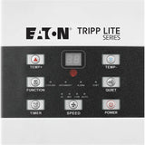 Eaton Tripp Lite Series Portable AC Unit for Server Rooms - 13,000 BTU (3.8 kW), 120V, R32 Refrigerant, Cable Lock Set, White