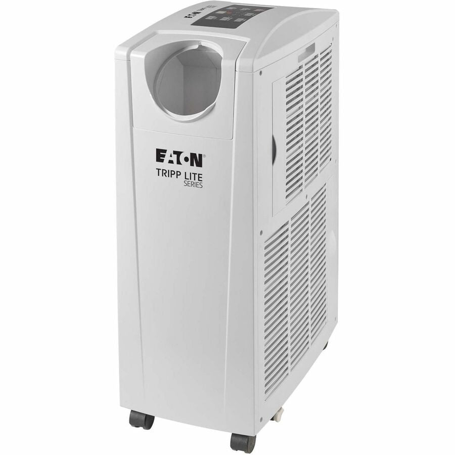 Eaton Tripp Lite Series Portable AC Unit for Server Rooms - 13,000 BTU (3.8 kW), 120V, R32 Refrigerant, Cable Lock Set, White