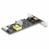 StarTech.com 2-Port 2.5Gbps PCI Express PoE Network Card, Dual Intel I225-V, PCIe 802.3af/at PoE+ Multi-Gigabit Ethernet NIC
