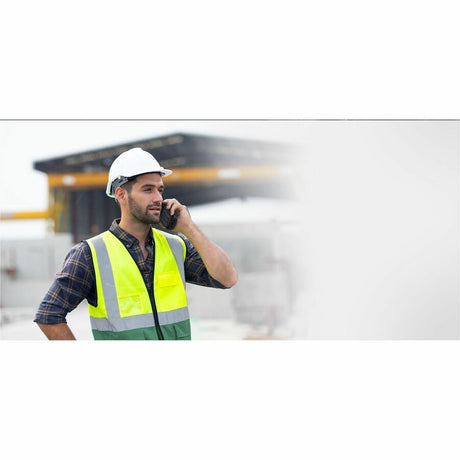 Yealink AX86R IP Phone - Cordless - Cordless - Wi-Fi, Bluetooth - 5 Multiple Conferencing - Wall Mountable, Stand Mountable - Black