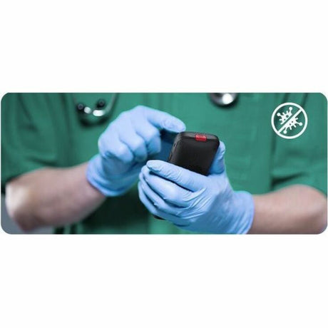 Yealink AX86R IP Phone - Cordless - Cordless - Wi-Fi, Bluetooth - 5 Multiple Conferencing - Wall Mountable, Stand Mountable - Black