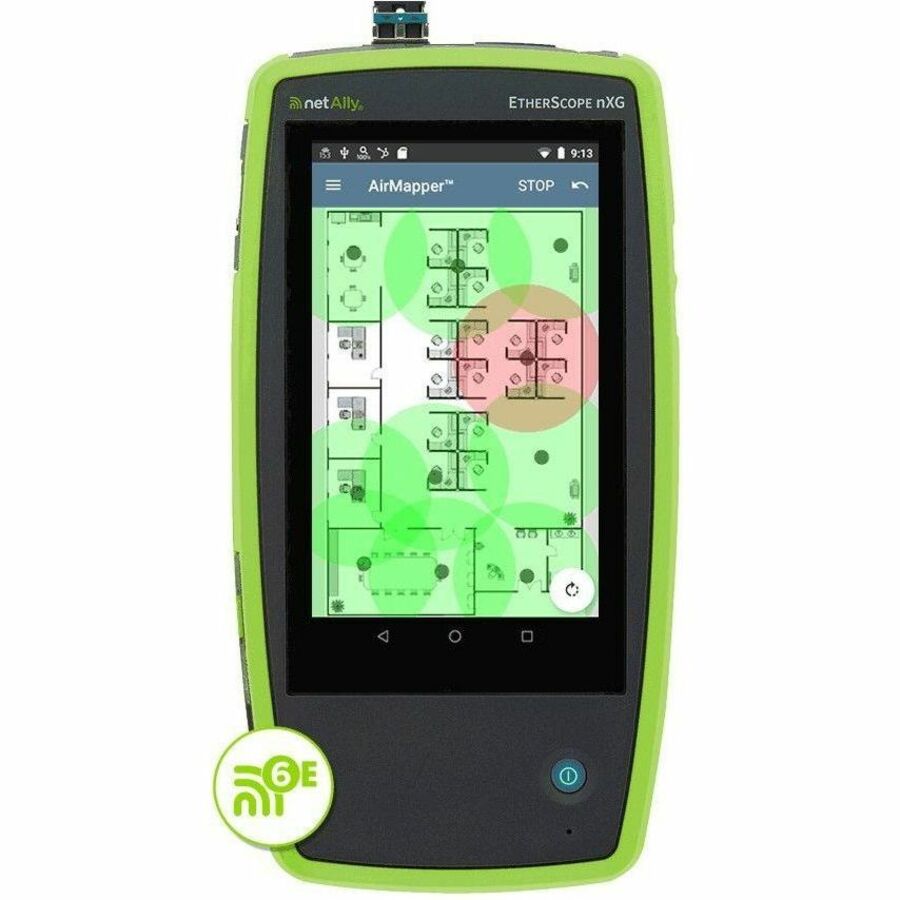 EXG300KT2PKX2,EtherScope nXG Advanced Performance Test Kit (FULL TRIBAND)