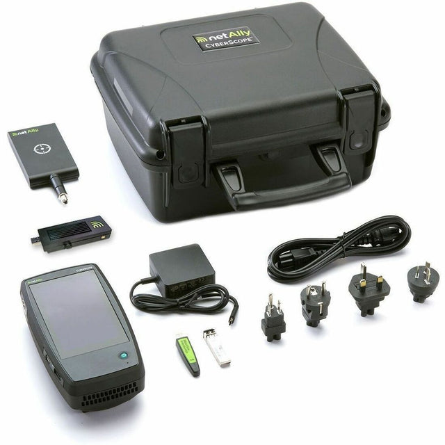 CYBERSCOPECEX2, CYBERSCOPE SITE SECURITY ANALYZER (FULL TRIBAND)