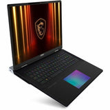 MSI Titan 18 HX AI A2XW Titan 18 HX AI A2XWIG-616US 18" Gaming Notebook - UHD+ - 120 Hz - Intel Core Ultra 9 285HX - 64 GB - 4 TB SSD - Core Black