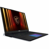 MSI Titan 18 HX AI A2XW Titan 18 HX AI A2XWIG-616US 18" Gaming Notebook - UHD+ - 120 Hz - Intel Core Ultra 9 285HX - 64 GB - 4 TB SSD - Core Black