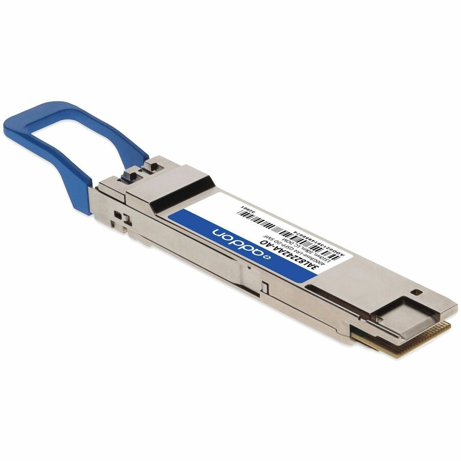 AddOn Alcatel-Lucent Nokia Compatible TAA 400GBase-LR4 QSFP-DD Transceiver (SMF, 1310nm, 10km, LC, DOM)