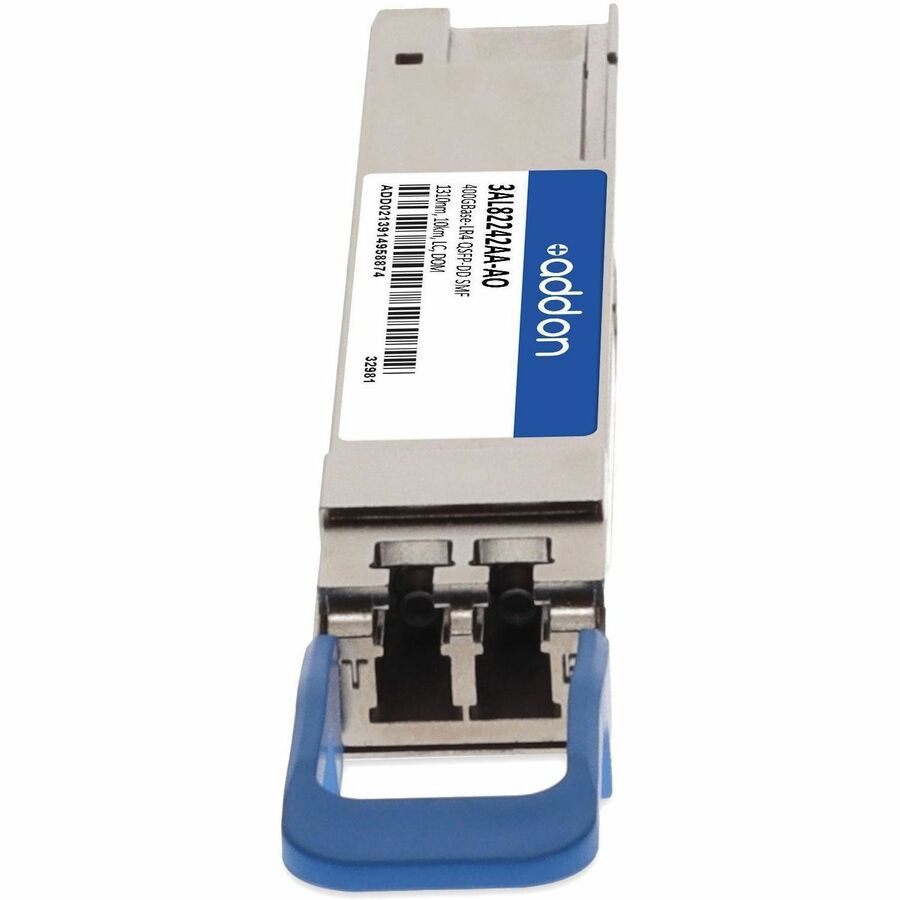 AddOn Alcatel-Lucent Nokia Compatible TAA 400GBase-LR4 QSFP-DD Transceiver (SMF, 1310nm, 10km, LC, DOM)