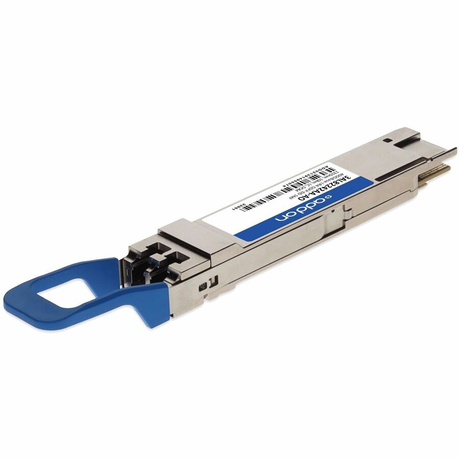 AddOn Alcatel-Lucent Nokia Compatible TAA 400GBase-LR4 QSFP-DD Transceiver (SMF, 1310nm, 10km, LC, DOM)