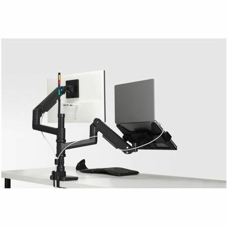 Kensington SmartFit Mounting Arm for Monitor, Laptop Tray, Notebook - Landscape/Portrait