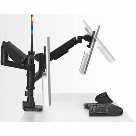 Kensington SmartFit Mounting Arm for Monitor, Laptop Tray, Notebook - Landscape/Portrait