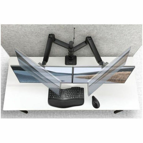 Kensington SmartFit Mounting Arm for Monitor, Laptop Tray, Notebook - Landscape/Portrait