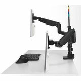 Kensington SmartFit Mounting Arm for Monitor, Laptop Tray, Notebook - Landscape/Portrait