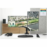 Kensington SmartFit Mounting Arm for Monitor, Laptop Tray, Notebook - Landscape/Portrait