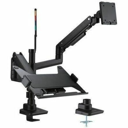 Kensington SmartFit Mounting Arm for Monitor, Laptop Tray, Notebook - Landscape/Portrait