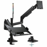 Kensington SmartFit Mounting Arm for Monitor, Laptop Tray, Notebook - Landscape/Portrait