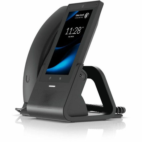 Ubiquiti G3 Touch Pro IP Phone - Corded - Corded - Wi-Fi, Bluetooth - Built-in Camera - Desktop - Black