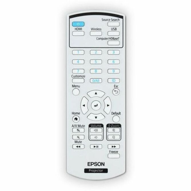 Epson PowerLite 994F 3LCD Projector - 16:10 - Ceiling Mountable - White