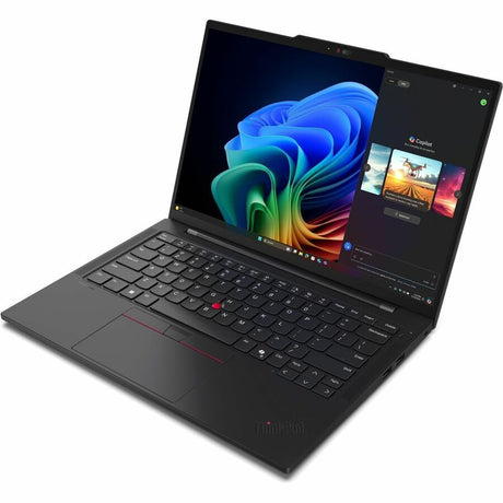 Lenovo ThinkPad T14s Gen 6 21QX000MUS 14" Copilot+ PC Notebook - WUXGA - Intel Core Ultra 7 258V - 32 GB - 512 GB SSD - English Keyboard - Black