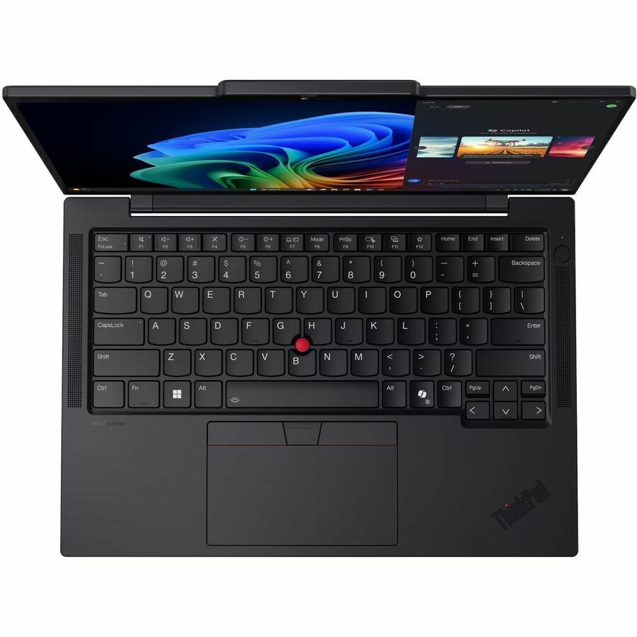 Lenovo ThinkPad T14s Gen 6 21QX000NUS 14" Touchscreen Copilot+ PC Notebook - WUXGA - Intel Core Ultra 7 268V - 32 GB - 1 TB SSD - English Keyboard - Black