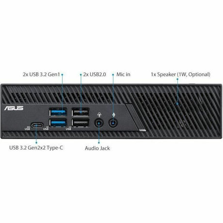 Asus PB63-BB3000XTLR-O Barebone System - Mini PC - Intel Core i3 14th Gen i3-14100