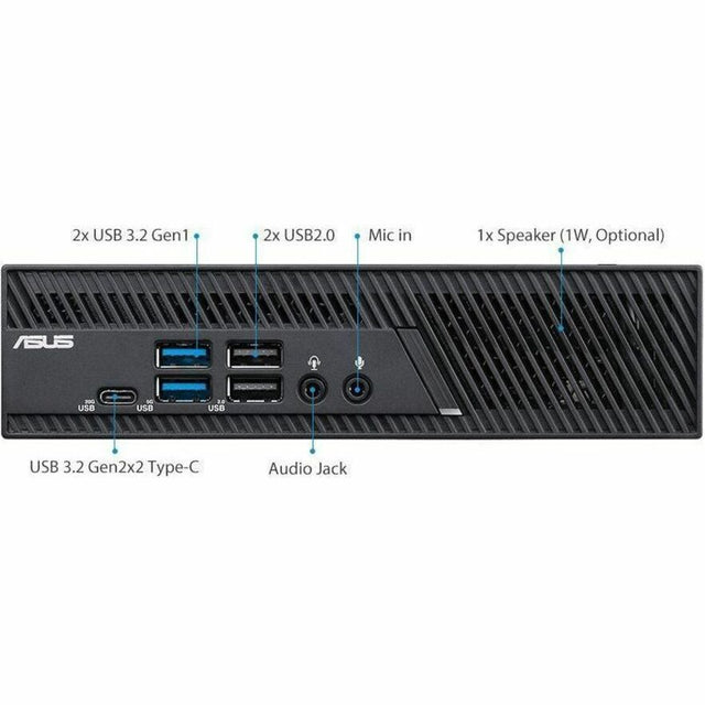 Asus PB63-BB3000XTLR-O Barebone System - Mini PC - Intel Core i3 14th Gen i3-14100