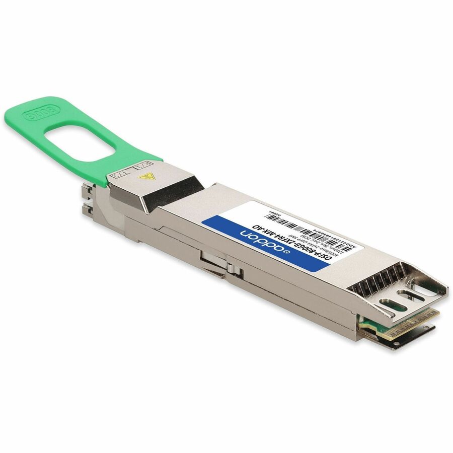 AddOn Mellanox Compatible TAA 800GBase-2xFR4 PAM4 OSFP Transceiver (SMF, 1310nm, 2km, 2xLC, DOM, CMIS 5.0)