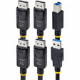 Dual-DP/USB 5Gbps KVM Cable