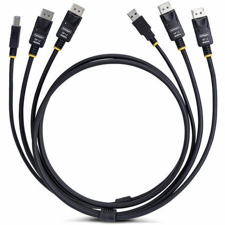 Dual-DP/USB 5Gbps KVM Cable