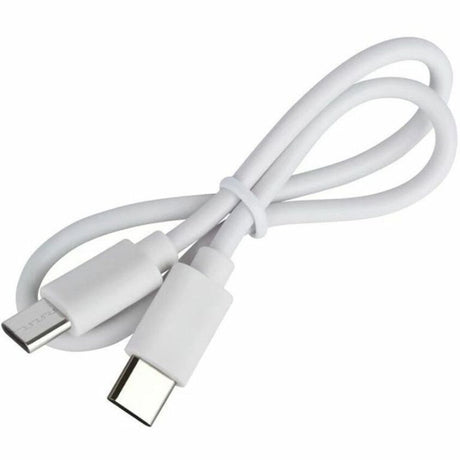 4XEM 1FT USB-C to USB-C 60W Power Delivery Cable - White
